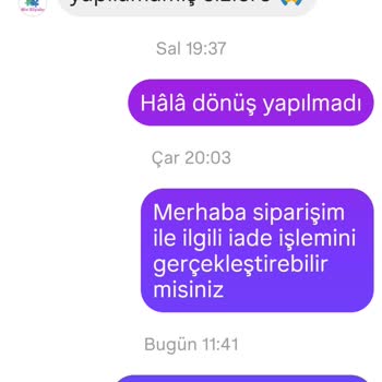 Ürün Teslim Edilmedi, Ücret İadesi Yapılmadı, Müşteri Hizmetleri Yetersiz Kaldı