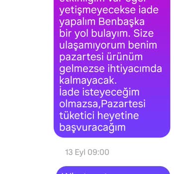 Ürün Teslim Edilmedi, Ücret İadesi Yapılmadı, Müşteri Hizmetleri Yetersiz Kaldı