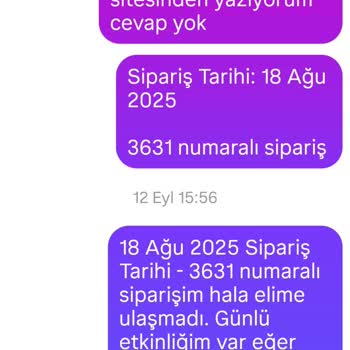 Ürün Teslim Edilmedi, Ücret İadesi Yapılmadı, Müşteri Hizmetleri Yetersiz Kaldı