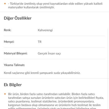 Renk Uyumsuzluğu Nedeniyle Aldığım Saç Ürününün İadesi Haksız Yere Reddedildi