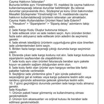 Renk Uyumsuzluğu Nedeniyle Aldığım Saç Ürününün İadesi Haksız Yere Reddedildi