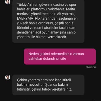 Nakitbahis Çekim Taleplerimi Reddediyor Ve Mağdur Ediliyorum