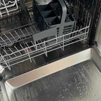 Bulaşık Makinesi Bardakları Çiziyor Ve Islak Bırakıyor