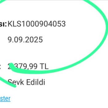 Sipariş Verildi, Ürünler Teslim Edilmedi Ve Çözüm Sunulmadı