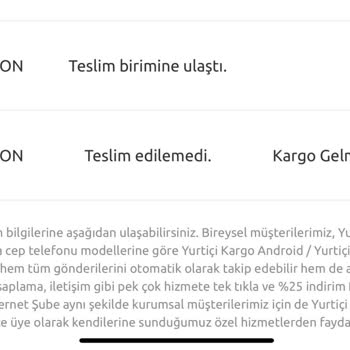 Sipariş Verildi, Ürünler Teslim Edilmedi Ve Çözüm Sunulmadı