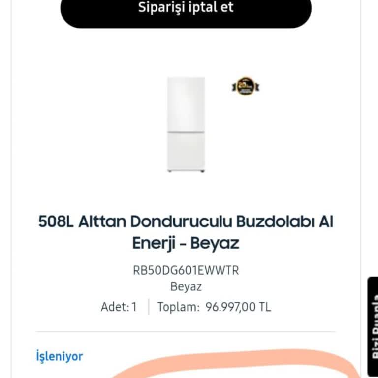 Ayıplı Gelen Buzdolabı İçin Değişim Süreci Mağduriyet Yaratıyor