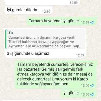 Siparişim 17 Gündür Gelmedi, Ücret İadesi Ve Özür Bekliyorum