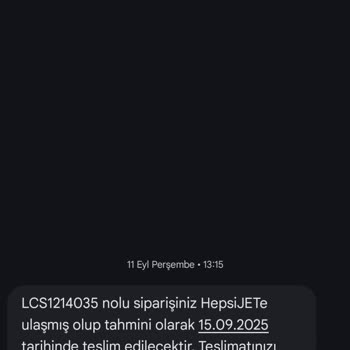 Teslimat Gecikmesi Ve Müşteri Hizmetlerinde Yetersizlik Nedeniyle Mağduriyet