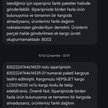 Teslimat Gecikmesi Ve Müşteri Hizmetlerinde Yetersizlik Nedeniyle Mağduriyet