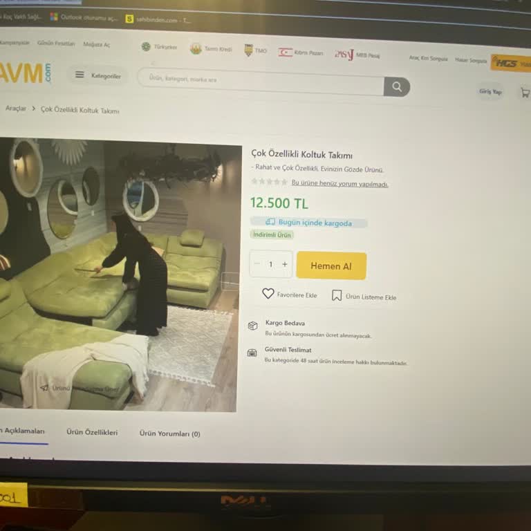 Sahte Siteyle Karşılaştım