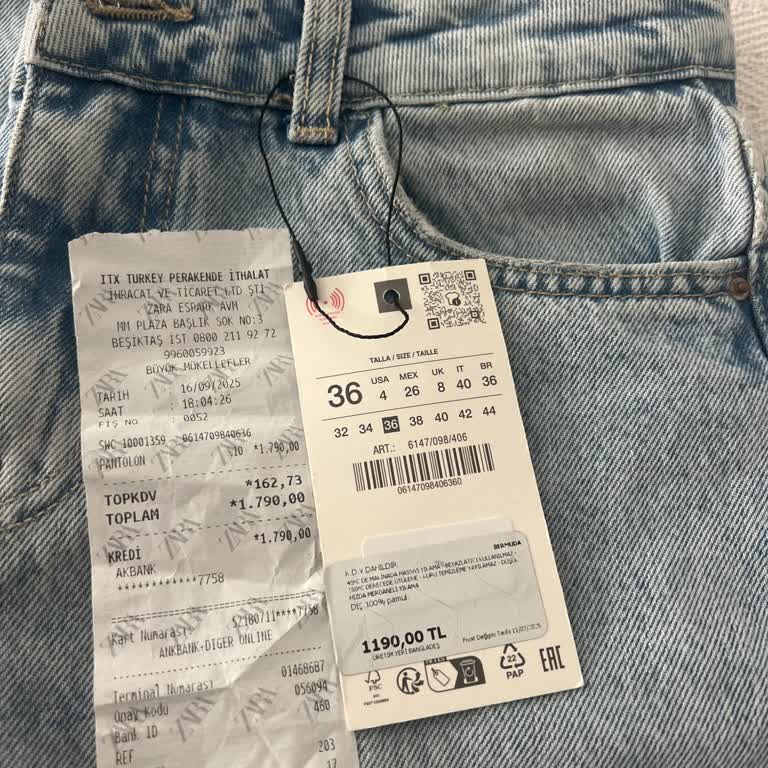 Etiket Fiyatı İle Kasadaki Fark Nedeniyle Fazla Ödeme Ve İade Talebi