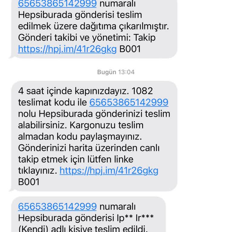 Teslim Edildi Gözüken Bulaşık Makinem Ortada Yok Kimseye Ulaşamıyorum