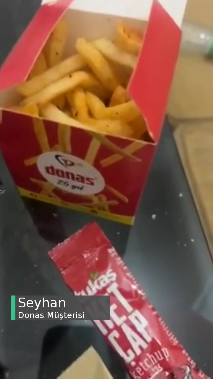 Donas Patates Kızartması Soğuk Geldi videonun kapak resmi