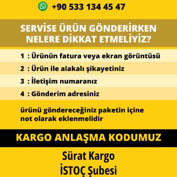 Garanti Ve Servis Sürecinde Büyük Hayal Kırıklığı