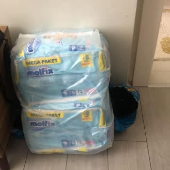 Eksik Gönderilen Bebek Bezi Siparişim İçin Çözüm Bekliyorum