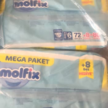 Eksik Gönderilen Bebek Bezi Siparişim İçin Çözüm Bekliyorum