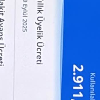 Kullanılmayan Kredi Kartı İçin Haksız Yıllık Üyelik Ücreti Alınması