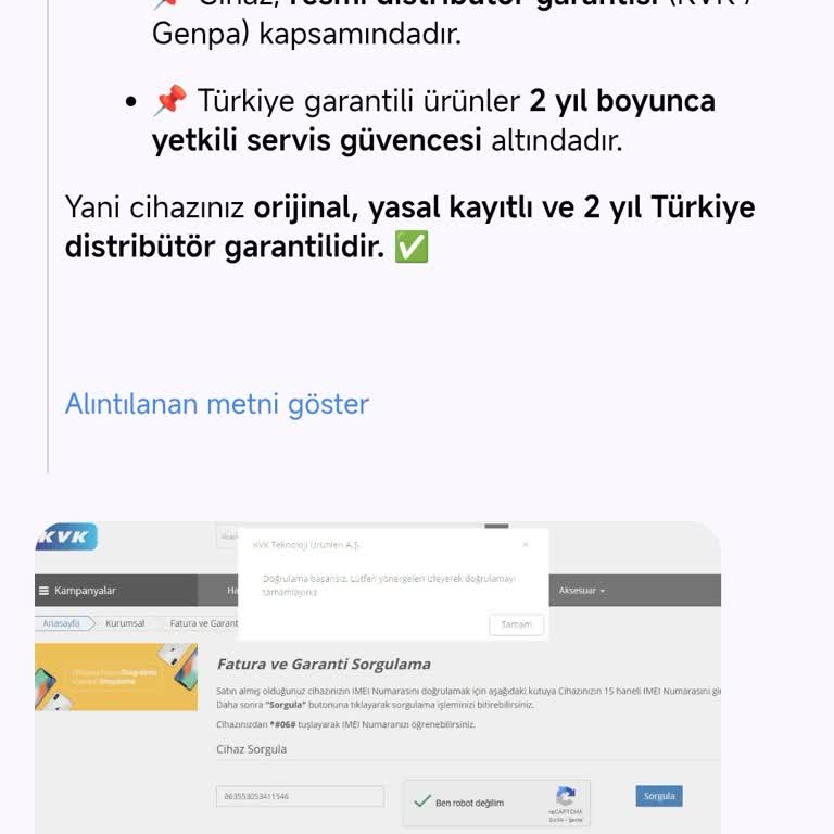 Türkiye Garantili Diye Satılan Xiaomi Telefonun Garantisi Ve Modeli Farklı Çıktı, Ücret İadesi Talebim Karşılanmadı