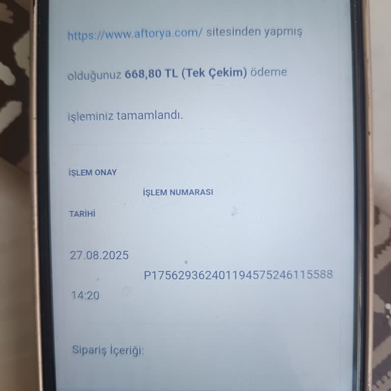 Sipariş Teslim Edilmedi, İade Talebime Yanıt Verilmiyor