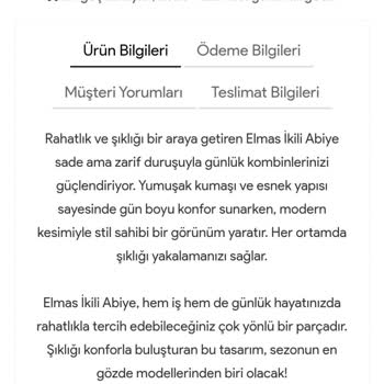 Aynı Beden Abiyeler Farklı Geldi, Değişimde Kargo Ücreti Bana Yüklendi