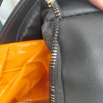 Aldığım Çantanın Fermuarı İlk Kullanımda Bozuldu