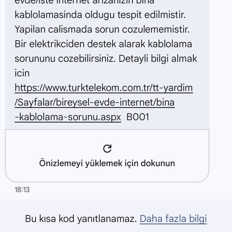 Türk Telekom Altyapı Sonrası Bir Haftadır İnternetimiz Yok, Mağduriyetimiz Giderilmiyor