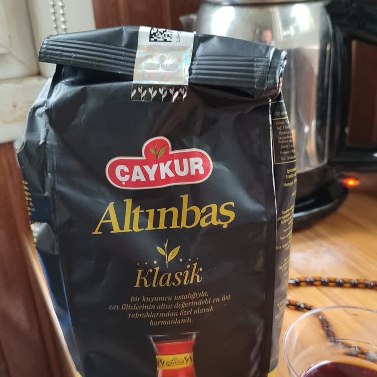 Altınbaş Çayda Sürekli Değişen Tat Ve Koku Hayal Kırıklığı