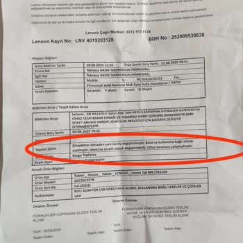 Lenovo, Hakem Heyeti Kararına Rağmen Batarya Değişimini Yapmıyor