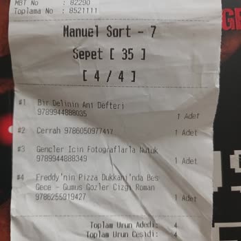 Yanlış Kitap Gönderimi Ve Ek Kargo Ücreti Mağduriyeti