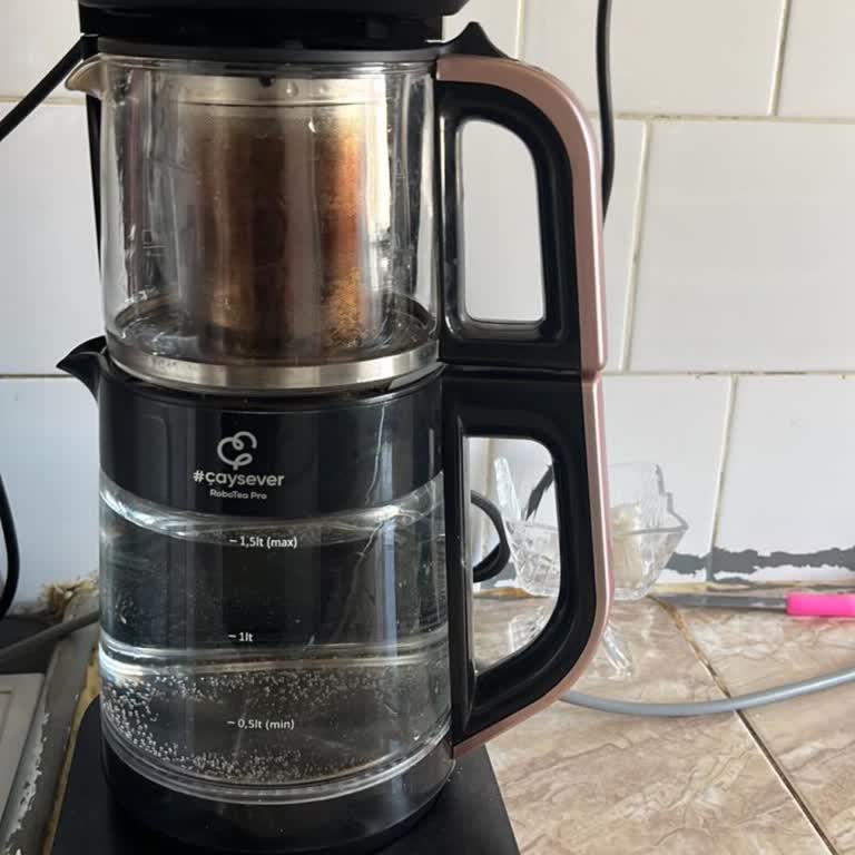 Tamirden Çizik Olarak Dönen Çay Makinesi İçin Değişim Talebi