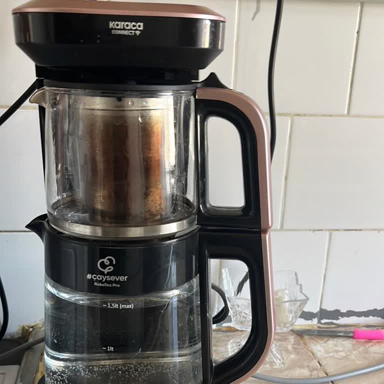 Tamirden Çizik Olarak Dönen Çay Makinesi İçin Değişim Talebi