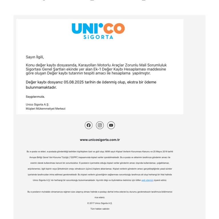 Sigorta Sürecinde Uzayan Onarım Ve Yetersiz Değer Kaybı Ödemesi Mağduriyeti