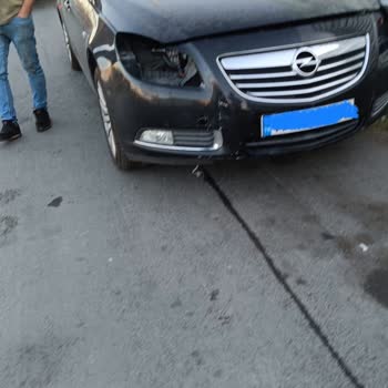 Opel Serviste Motor Beyni Ve Tesisatı Kayboldu Koltuklar Zarar Gördü