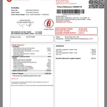 Kullanılamayan İnternet İçin Yüksek Cayma Bedeli Mağduriyeti