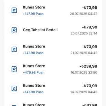 Bilgim Dışında Düzenli İtunes Store Ücretleri Ve İade Talebi
