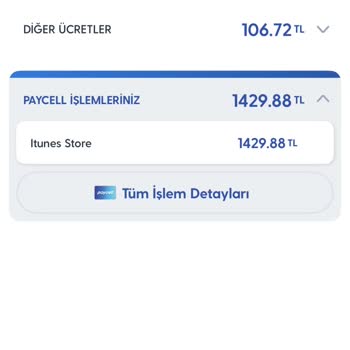 Bilgim Dışında Düzenli İtunes Store Ücretleri Ve İade Talebi