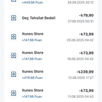 Bilgim Dışında Düzenli İtunes Store Ücretleri Ve İade Talebi