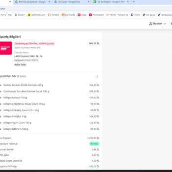 Yanlış Adrese Verilen Siparişin İptalinde Yaşanan Sorun Ve Mağduriyet