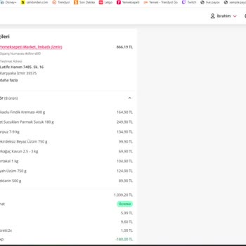Yanlış Adrese Verilen Siparişin İptalinde Yaşanan Sorun Ve Mağduriyet