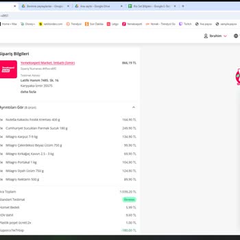 Yanlış Adrese Verilen Siparişin İptalinde Yaşanan Sorun Ve Mağduriyet