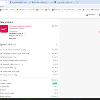 Yanlış Adrese Verilen Siparişin İptalinde Yaşanan Sorun Ve Mağduriyet