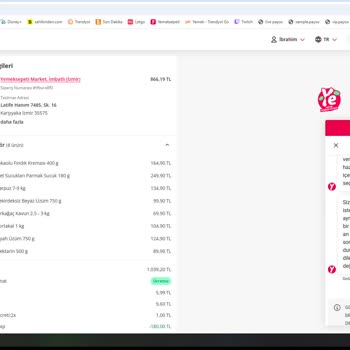 Yanlış Adrese Verilen Siparişin İptalinde Yaşanan Sorun Ve Mağduriyet