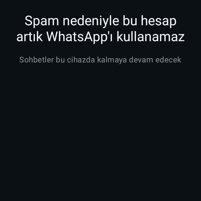 WhatsApp Hesabım Aniden Kapandı, Destek Ekibinden Yanıt Alamıyorum