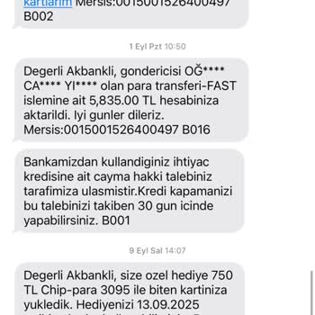 Akbank Cayma Hakkımı Tanımıyor 30 Bin TL Haksız Masraf Talebiyle Mağdurum