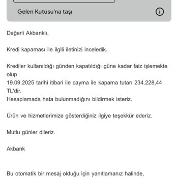 Akbank Cayma Hakkımı Tanımıyor 30 Bin TL Haksız Masraf Talebiyle Mağdurum