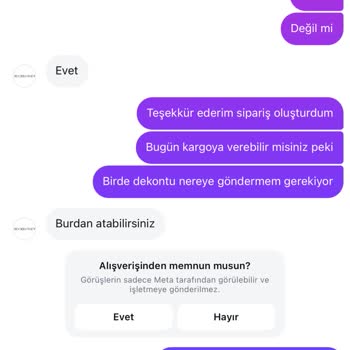Sipariş Gönderilmedi, İade Talebim Geciktiriliyor