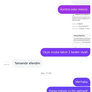 Sipariş Gönderilmedi, İade Talebim Geciktiriliyor