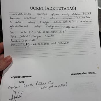 İade Talebim Haftalardır Sonuçlandırılmadı, Ücretim Hâlâ İade Edilmedi