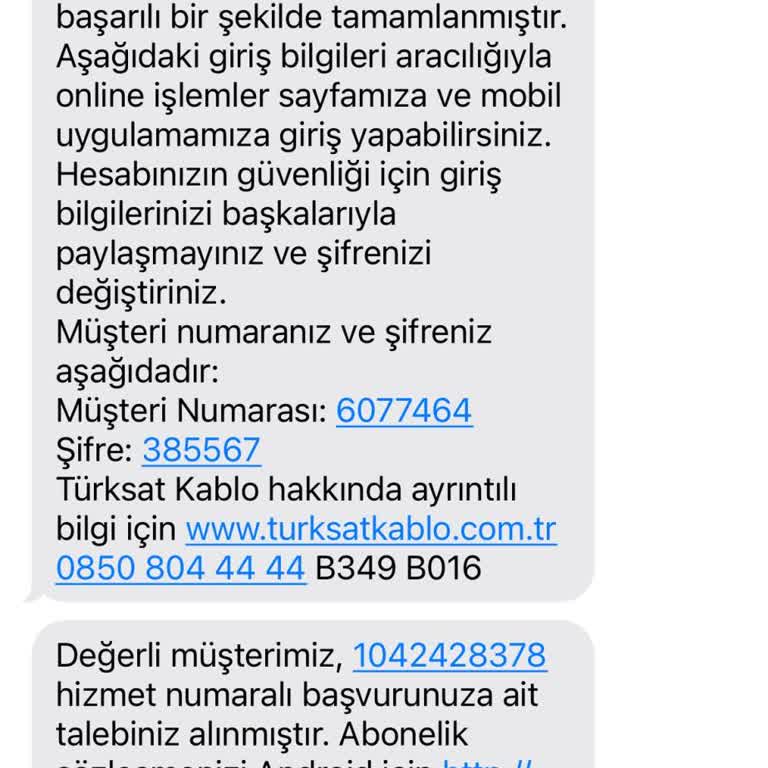 Yanlış Bilgilendirme Ve Geciken Kurulum Nedeniyle Mağduriyet