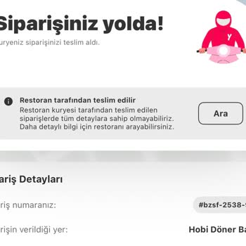 Yemek Sepeti'nden Siparişimin Teslim Edilmemesi Ve Müşteri Hizmetlerinin İlgisizliği